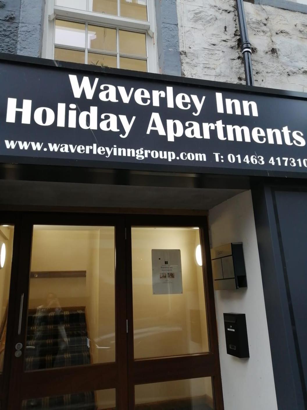 Waverley Inn Holiday Apartments Inverness Exteriér fotografie